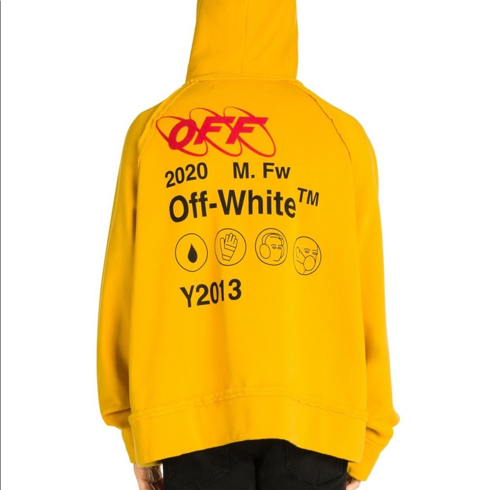 Off white hoodie. VNDS with receipt and tags.
